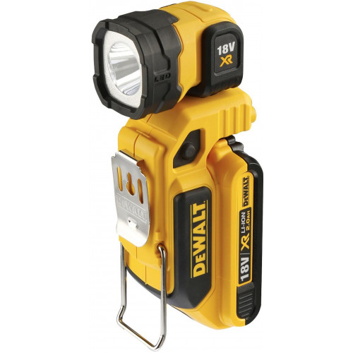 DeWALT Battery megvizsgálja a mágneses LED-lámpát 18 V (elem nélkül) DCL044