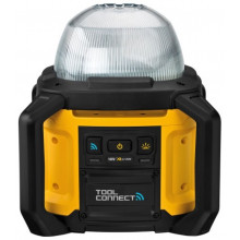 DeWALT DCL074-XJ Akkus LED munkalámpa 360° XR (5000lm/18V/akku és töltő nélkül)