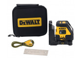 DeWALT DCLE14201GB-XJ USB keresztvonalas, zöld sugarú lézer (Li-lon)