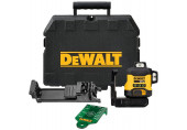 DeWALT DCLE34031N-XJ Akku vonallézer 3x360 XR (18V/bez aku) Koffer