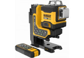 DeWALT DCLE34035B akkus keresztvonalas lézer zöld sugárral 3x360° XR (18V/akku nélkül)