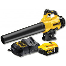 DeWALT DCM562P1-QW Akkus lombfúvó XR (18V/1x5,0Ah)