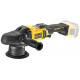 DeWALT DCM848N-XJ Akkus polírozó XR (125mm/18V/akku és töltő nélkül)