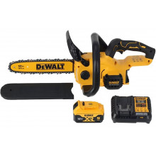 DeWALT DCMCS565P1-QW Akkus láncfűrész 30 cm XR (18V/1x5,0Ah)