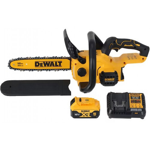 DeWALT DCMCS565P1-QW Akkus láncfűrész 30 cm XR (18V/1x5,0Ah) DeWALT DCMCS565P1-QW Akkus láncfűrész 30 cm XR (18V/1x5,0Ah)