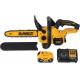 DeWALT DCMCS565P1-QW Akkus láncfűrész 30 cm XR (18V/1x5,0Ah)