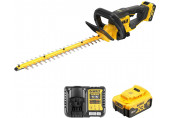 DeWALT DCMHT562P1-QW Akkus sövénynyíró 55 cm, 19 cm XR (18V/1x5,0Ah)