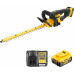 DeWALT DCMHT562P1-QW Akkus sövénynyíró 55 cm, 19 cm XR (18V/1x5,0Ah)