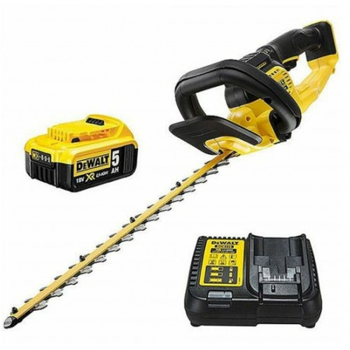 DeWALT DCMHT563P1-QW Akkus sövényvágó XR (55cm/18V/1x5,0Ah)