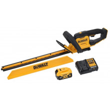 DeWALT DCMHT564P1-QW Akkus sövényvágó 55 cm, 25 mm XR (18V/1x5,0Ah)