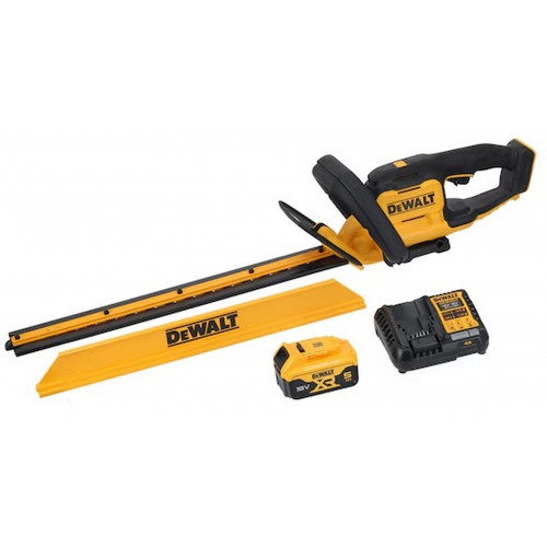 DeWALT DCMHT564P1-QW Akkus sövényvágó 55 cm, 25 mm XR (18V/1x5,0Ah) DeWALT DCMHT564P1-QW Akkus sövényvágó 55 cm, 25 mm XR (18V/1x5,0Ah)