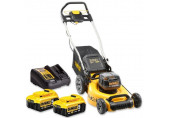 DeWALT DCMW564P2-QW Akkus fűnyíró XR (48cm/2x18V/2x5,0Ah)