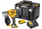 DeWALT DCN45RND2-QW Akkus szénkefementes zsindelyszögező 45 mm, XR (18V/2x2,0Ah) Tstak