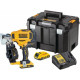 DeWALT DCN45RND2-QW Akkus szénkefementes zsindelyszögező 45 mm, XR (18V/2x2,0Ah) Tstak