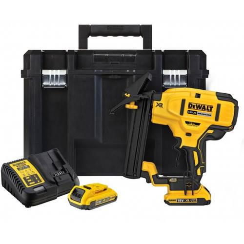 DeWALT DCN682D2-QW Akkus szegbelövő 38 mm XR (18V/2x2,0Ah)