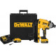 DeWALT DCN890P2-QW Akkus beton szegbelövő XR (57mm/18V/2x5,0Ah) Tstak