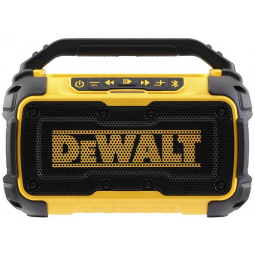 DeWALT DCR011-XJ Akkus Premium Bluetooth hangszóró XR (10,8/18/54V/akku és töltő nélkül)