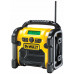 DeWALT DCR019-QW Akkus és hálózati rádió XR (10,8V/14,4V/18V/230V/akku és töltő nélkül)