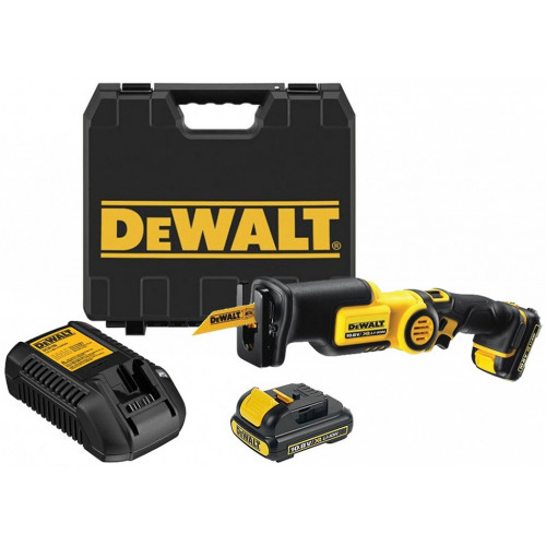 DeWALT DCS310D2-QW Akkus orrfűrész 10,8V