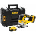 DeWALT DCS334P2-QW Akkus dekopírfűrész XR (18V/2x5,0Ah) Tstak