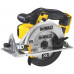 KIÁRUSÍTÁS DeWALT DCS391N-XJ Akkus körfűrész (165mm/18V/akku és töltő nélkül) SZERVIZELT