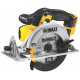 DeWALT DCS391N-XJ Akkus körfűrész (165mm/18V/akku és töltő nélkül)