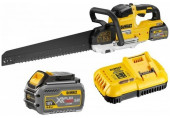 DeWALT DCS398T2-QW Akkus aligátorfűrész XR FlexVolt (430mm/54V/2x2,0Ah)