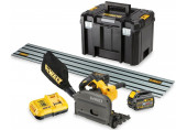 DeWALT DCS520T2R-QW Akkus merülőfűrész vezetősínnel XR FlexVolt (165mm/54V/2x2,0Ah) Tstak