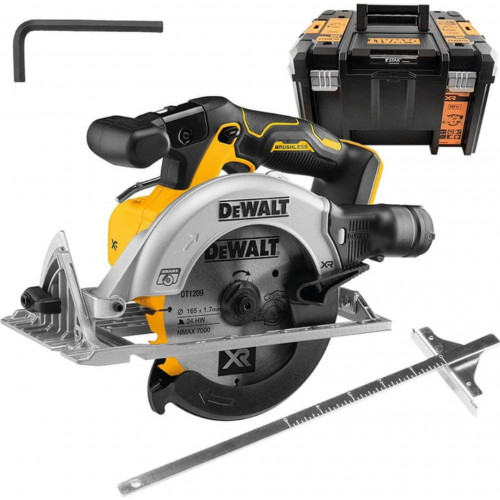 DeWALT DCS565NT-QW akkus körfűrész (165mm/18V/Akku és töltő nélkül) Tstak
