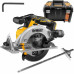 DeWALT DCS565NT-QW akkus körfűrész (165mm/18V/Akku és töltő nélkül) Tstak