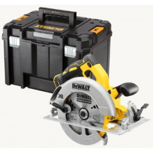 DeWALT DCS570NT-XJ Akkus körfűrész XR (184mm/18V/akku és töltő nélkül) Tstak