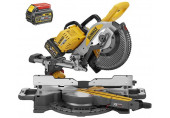 DeWALT DCS727T2-QW Akkus gérvágó fűrész XR FlexVolt (250mm/54V/2x6,0Ah)