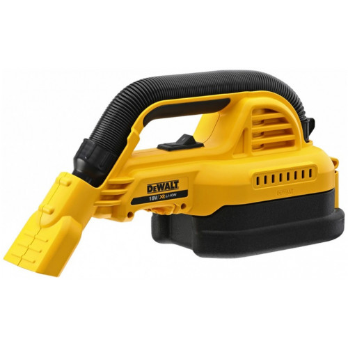 DeWALT DCV517N-XJ Akkus száraz-nedves porszívó XR (18V/akku és töltő nélkül)