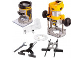 DeWALT DCW604N-XJ Akkus kombinált marógép XR (8mm/18V/akku és töltő nélkül)
