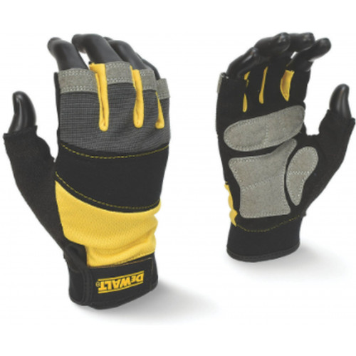 DeWALT DPG213L Fingerless Performance védőkesztyű