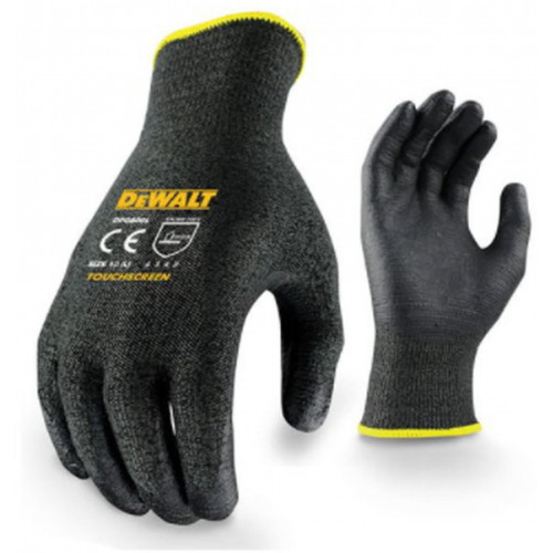 DeWALT DPG800L HPPE Cut Glove védőkesztyű érintőképernyővel való munkavégzéshez