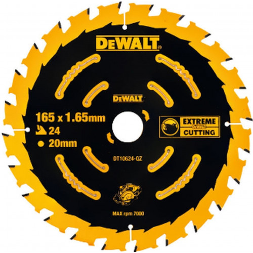 DeWALT DT10640-QZ Fűrészlap Extreme 165 x 20 mm, 40 fog