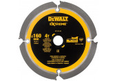 DeWALT DT1470-QZ Extreme Szálcement körfűrészlap 160x20mm, 4 fog 12°