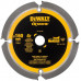 DeWALT DT1470-QZ Extreme Szálcement körfűrészlap 160x20mm, 4 fog 12°
