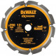 DeWALT DT1474-QZ Extreme Szálcement körfűrészlap 250x30mm, 12 fog 12°