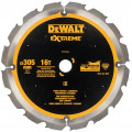 DeWALT DT1475-QZ Extreme Szálcement körfűrészlap 305x30mm, 16 fog 12°