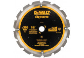 DeWALT DT1475-QZ Extreme Szálcement körfűrészlap 305x30mm, 16 fog 12°
