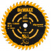 DeWALT DT1668-QZ Extreme Speciális körfűrészlap 184x16mm, 40 fog, WZ 7°