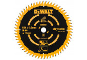 DeWALT DT1670-QZ Extreme speciális körfűrészlap, 184 x 16 mm, 60 fog, ABT +7°