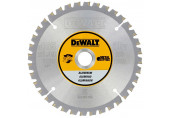 DeWALT DT1911-QZ Körfűrészlap akkus kézi körfűrészekhez 165x20mm, 36 fog FZ 3°