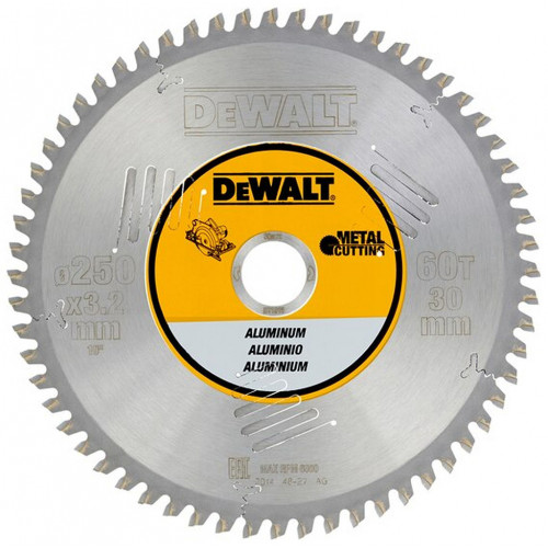 DeWALT DT1915-QZ körfűrészlap, 250 x 30 mm, 60 fog