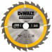 DeWALT DT1934-QZ Körfűrészlap, 165 x 20 mm, 24 fog