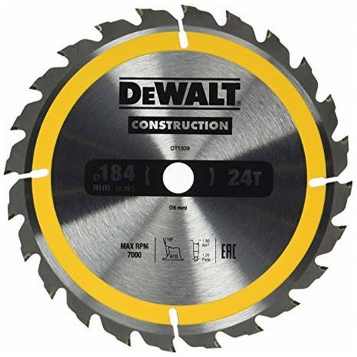 DeWALT DT1939-QZ Körfűrészlap, 184 x 16 mm, 24 fog