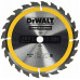 DeWALT DT1939-QZ Körfűrészlap, 184 x 16 mm, 24 fog