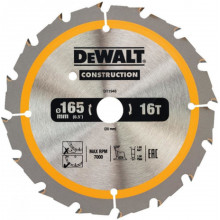 DeWALT DT1948-QZ Extreme Körfűrészlap akkus kézi körfűrészekhez 165x20mm, 16 fog WZ 20°